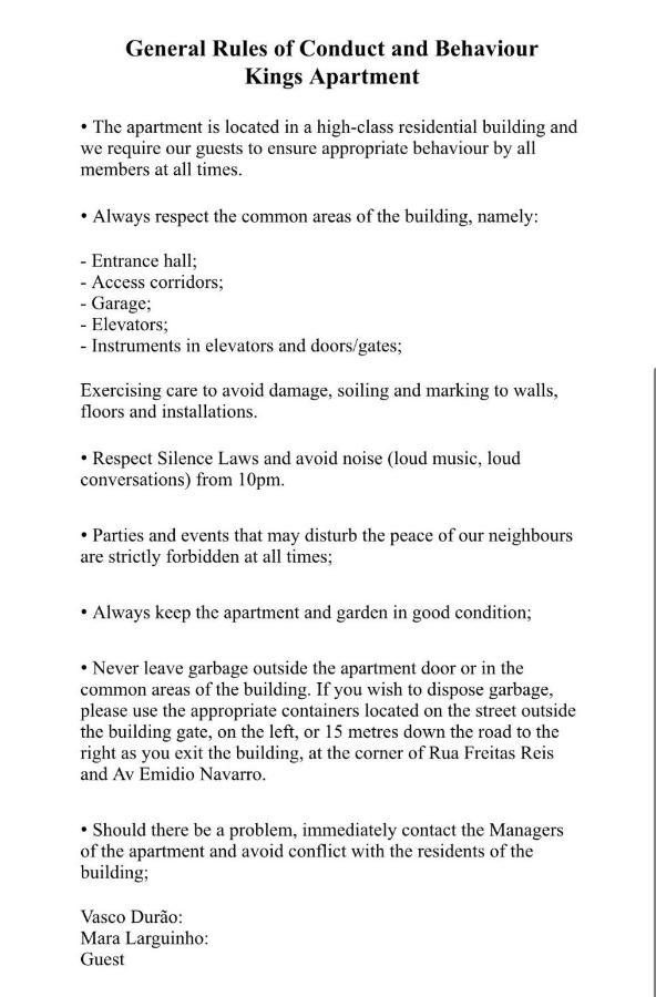 King'S Cascais Apartment Exterior foto